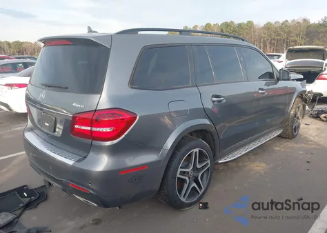 2019 Mercedes-Benz Gls 550 4Matic z USA, uszkodzony, nr VIN 4JGDF7DE5KB233499